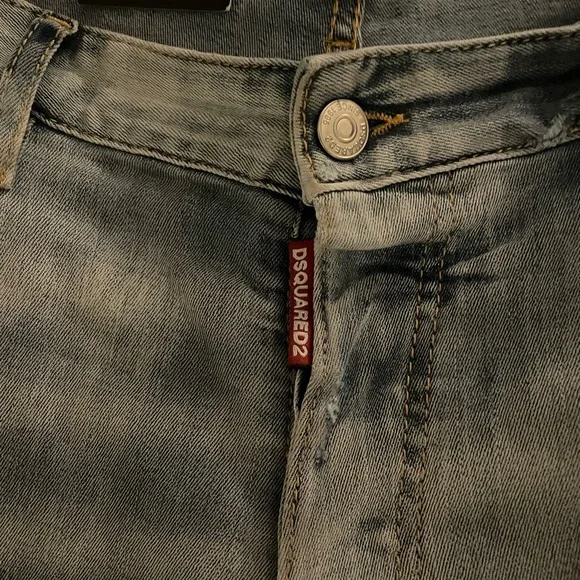 Dsquared2 Skater Mens Jeans Size 50/34 - Picture 10 of 12